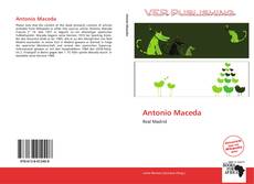 Portada del libro de Antonio Maceda