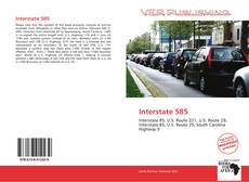 Capa do livro de Interstate 585 