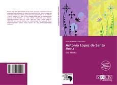 Capa do livro de Antonio López de Santa Anna 