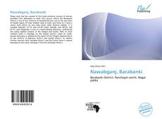 Bookcover of Nawabganj, Barabanki