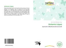 Antonio López的封面