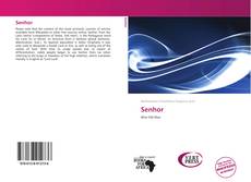 Bookcover of Senhor