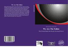 We Are The Fallen kitap kapağı