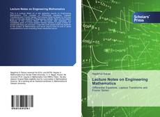 Buchcover von Lecture Notes on Engineering Mathematics