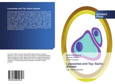 Buchcover von Lysosomes and Tay- Sachs disease