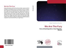 Capa do livro de We Are The Fury 