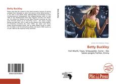 Capa do livro de Betty Buckley 