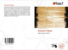 Portada del libro de Antonio Tejero