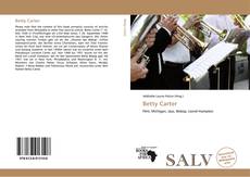 Capa do livro de Betty Carter 