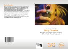 Copertina di Betty Comden