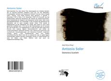 Capa do livro de Antonio Soler 