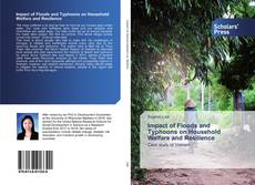 Buchcover von Impact of Floods and Typhoons on Household Welfare and Resilience