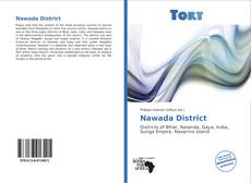 Capa do livro de Nawada District 