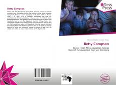 Portada del libro de Betty Compson