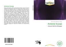 Portada del libro de Antonio Scarpa