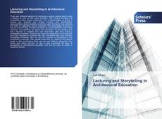 Buchcover von Lecturing and Storytelling in Architectural Education