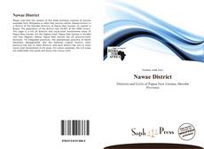 Capa do livro de Nawae District 