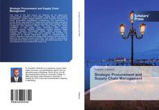 Buchcover von Strategic Procurement and Supply Chain Management