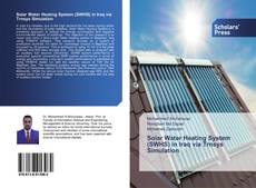 Buchcover von Solar Water Heating System (SWHS) in Iraq via Trnsys Simulation