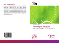 Copertina di Pero López De Ayala