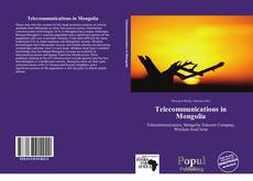 Capa do livro de Telecommunications in Mongolia 