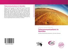 Bookcover of Telecommunications in Namibia