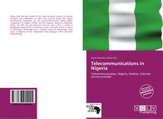 Capa do livro de Telecommunications in Nigeria 