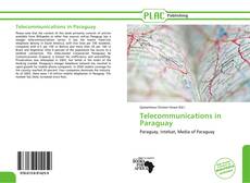 Capa do livro de Telecommunications in Paraguay 