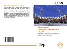 Bookcover of Telecommunications in Turkey