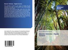 Buchcover von Electric Vehicles - Digital Control