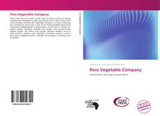 Pero Vegetable Company的封面