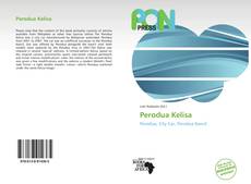 Bookcover of Perodua Kelisa