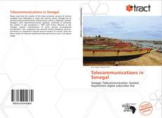 Capa do livro de Telecommunications in Senegal 