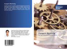 Buchcover von Cryogenic Machining