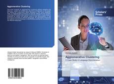 Buchcover von Agglomerative Clustering