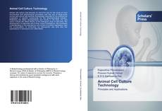 Animal Cell Culture Technology kitap kapağı