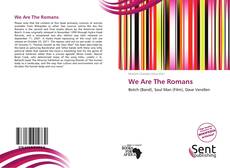 Portada del libro de We Are The Romans