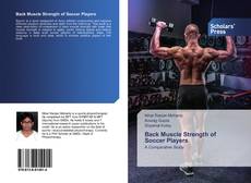 Buchcover von Back Muscle Strength of Soccer Players