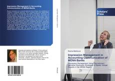 Buchcover von Impression Management in Accounting Communication of MENA Banks