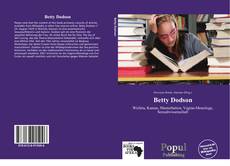 Betty Dodson kitap kapağı