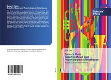 Buchcover von Satan's Flute:Belief in Music and Psychological Disturbance