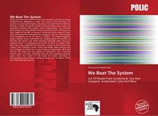 Borítókép a  We Beat The System - hoz