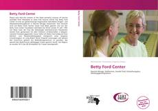 Buchcover von Betty Ford Center