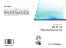 Capa do livro de We Belong 