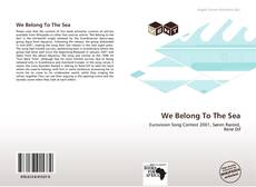 Buchcover von We Belong To The Sea