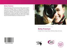 Bookcover of Betty Freeman