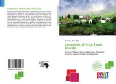 Bookcover of Janowice, Gmina Stare Miasto