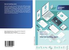 Copertina di Internet banking users