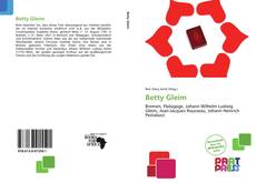 Обложка Betty Gleim
