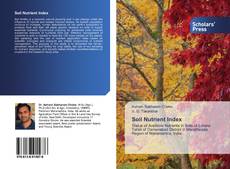 Copertina di Soil Nutrient Index